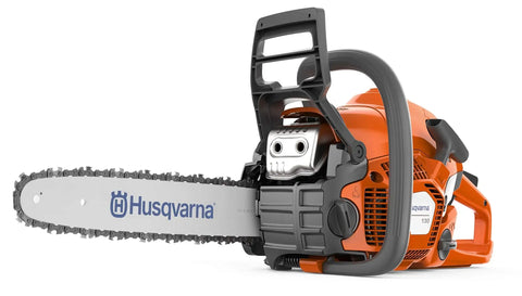 Gas Powered Chainsaw With 38cc 2 HP 2 Cycle X Torq Engine 16 Inch Bar Automatic Oiler Easy Start For Wood Cutting And Tree Pruning