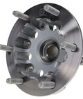 Heavy Duty Front Wheel Bearing And Hub Assembly For 2020 To 2023 Ford Transit 150 250 350 Hd Awd Single Side Replacement with exposed inner splines.