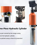 Hardcore Hydraulic Gear Puller Tool Kit Plus Wheel Bearing Separator Set Removes Gears Bushings Pulleys Vertically Or Horizontally With 5 Ton Capacity For Auto Repair Shops Mechanics Need Reliable Tough Tools To Yank Out Stuck Parts Fast, one-piece hydraulic cylinder
