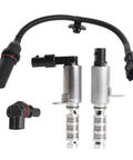 Intake And Exhaust Variable Valve Timing VVT Solenoid And Crankshaft Position Sensor Kit For Hyundai And Kia 2016 To 2021 Two Liter Engines