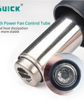High power fan control tube of Pro Grade Hot Air Desoldering Station With Digital Display For Chip And PCB SMD Rework Three Independent Channels Each With Per Channel Air And Temperature Control Brushless Vortex Fan Magnetic Switch Password Lock And Auto Sleep