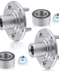 2 Piece Front Wheel Hub Bearing Kit For Honda Civic Accord Insight And Acura ILX TL TSX 1.5L Replaces 44600-TBC-A00 44300-TBC-A01
