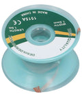 Spool of Pro Grade Copper Solder Wick Desoldering Wick 1.5mm Wide By 1.5m Long Alloy Copper Braid For PCB Repair With Storage Box