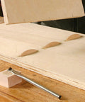 150 Pack Beech Wood Biscuit Connectors Size 0 Five Eighths Inch By One Seven Eighths Inch For Furniture Cabinets And Trim Joints