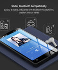 4 Inch MP3 Player With Bluetooth And WiFi Supports Spotify Amazon Music Pandora Audible And More Includes Spotify Kids App
