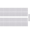 No Fuss All In One 100 Pack Swage Lag Screws Stainless Steel T316 Left And Right Handed For Wood Posts One Eighth Inch Deck Cable Railing Kit