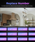 Replace numbers for Direct Fit Refrigerator Temperature Control Thermostat Replacement 5304513033 for Frigidaire Kenmore