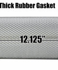Heavy Duty Dust Collector Filter For Sandblast Cabinets Model 110 And 260 Replacement with 0.25" rubber gasket