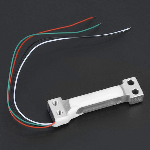 Built Tough 0 To 100 G Load Cell Weight Sensor with aluminum alloy body and parallel beam strain gauge for high accuracy readings