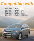 Mazda SUV compatible with Ignition Key Knob With Inner And Outer Push Switch Upgraded Start Button Built To Last