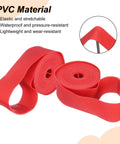 Two Pack 700C Rim Tape 18mm PVC Wheel Rim Strip Liner Inner Tube Protector Guard Anti Scratch Cushion Pad For Road And MTB Rims