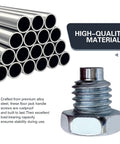 Heavy Duty Car Floor Jack Handle Bolts Rock Solid Hydraulic Pressure Rod fixing screws, premium alloy steel, rustproof design.