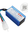 Ignition CDI Box Unit Replacement For Yamaha PW50 PY50 Kid Pit Bikes And 50cc To 150cc Scooters Mopeds Go Karts ATVs