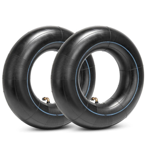 Heavy Duty 13x5.00-6 Inner Tube With TR87 Bent Metal Valve Stem Universal Fit For 13x5.00-6 Tires And 5-Inch Wide Wheels 2 Pack