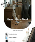 Hardcore Heavy Duty 4X10 Steel Floor Register with a modern faceplate and 400 lb load capacity in a living space.
