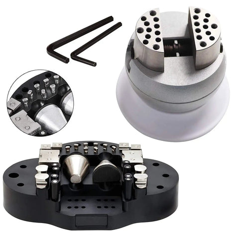 360 Degree Rotating Vise Engraving Tool Pro Grade With 30 Piece Attachments Jewelry Engraving Blocks Standard 3 Inch Block