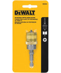Non Magnetic Adjustable Screw Depth Setter With Hex Shank Pro Grade Tool, packaging front view showing product and branding.