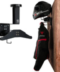 Heavy Duty Wall Mounted Gear Rack For Helmets Vests Belts And More Beefy Sturdy Tactical Helmet Holder Stand And Plate Carrier Hanger