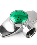 Heavy Duty Metal Lawn Sprinkler Head For Hose Gentle Water Flow With Adjustable Spray Covers Up To 30 Feet Rust Resistant Alloy Build.
