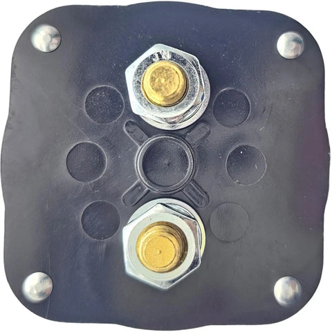 Contactor 586-317111 For EZGO Terminal Electric Golf Cart 36V 200A Replacement Relay Beefy Heavy Duty 4 Terminal Switch top view