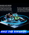 Foam Remote Control Airplane With Lights For Kids And Adults Blue Body No Fuss Beginner Friendly RC Plane 360 Degree Flip