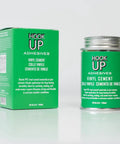 Vinyl Contact Cement Adhesive, Waterproof Fast Drying Glue 4oz with green box and tin, heavy duty bond for vinyl surfaces.