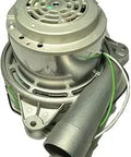 Beefy All Metal Construction Two Stage Central Vacuum Motor 120V Replacement 115334 High Flow Blower, top view