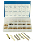 Pro DIY Lock Rekey Kit 200 Piece Set With Pins Springs Tools Plug Clips And More For Home Rental And Business Locks