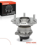 Rear Wheel Bearing And Hub Assembly With ABS For Toyota RAV4 1996 To 2005 FWD Only 5 Lug Hub Replacement with packaging