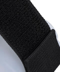 Close-up of adjustable strap on 200ml Silicone Wrist Water Bottle With Leakproof Bite And Drink Spout Sealed To Stop Spills