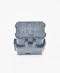 Heavy Duty DT Series Crimp Connectors Pack Of One Hundred 12 Cavities 16 Gauge Slick Nickel Plated Contacts