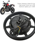Beefy 14 Inch Wheel Hub Motor 36V To 72V 2000W To 3500W With Disc Brake For Electric Scooter And Motorcycle Upgrades