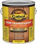 Exterior Stain Semi Transparent Oil Based Neutral Base One Gallon With Color Pick By Email After You Order Ships Unaltered If No Color Is Selected Weather Resistant Exterior Wood Finish For Decks And Fences shown in can
