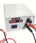 Adjustable DC Power Supply With Digital Display Regulated Bench Lab PSU Variable Output 1.5V To 15V 2A Max Wide 90V To 253V AC Input Compact