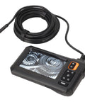 IP67 Waterproof Endoscope Camera With 1080P HD Image Articulating Borescope featuring 4.3 Inch Color LCD and 5m Cable on gears