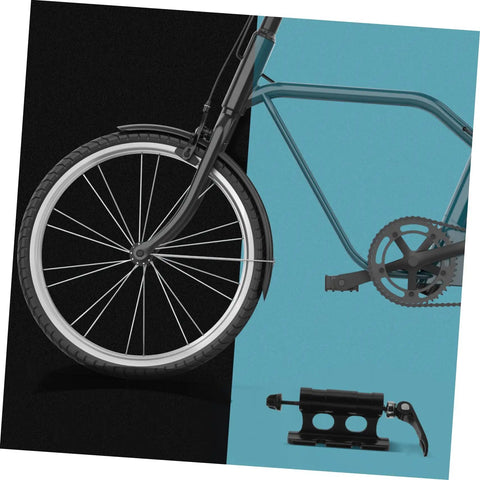 Heavy Duty Aluminum Roof Bike Mount With Quick Release Front Fork Clamp And Retaining Clip Universal Ride Ready Rack Bracket