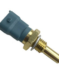 High Quality Coolant Temperature Sensor For Vehicle Engine OE Replacement Cross Ref 213 4777 12639899 showing brass contact and plastic connector.