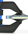 Side view of Pro Grade Anti Clamp Opening Tool For Phones And Tablets With Dual Suction Cups And Adjustable Opening Force.