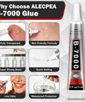 Multipurpose Craft Glue For Jewelry Making And DIY Projects, This Go To Adhesive, 15ml 0.5oz Each, 24 Pack image with features