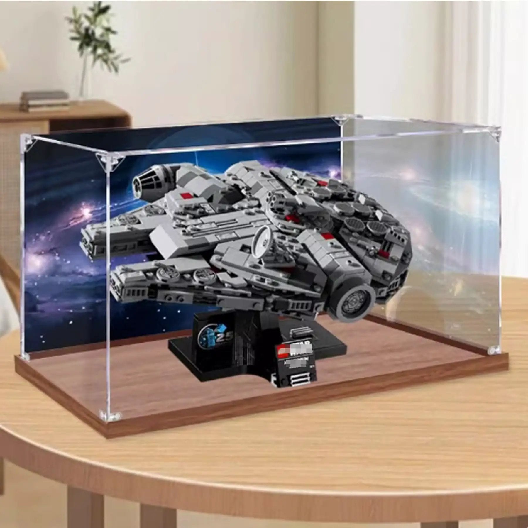 Dustproof Acrylic Display Box for Lego 75375 ✓