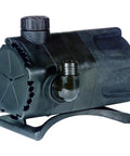 115V Dual Discharge Submersible Pond Pump With Beefy 4280 GPH, Oil-Free Direct-Drive Waterfall Pump For Ponds, Black
