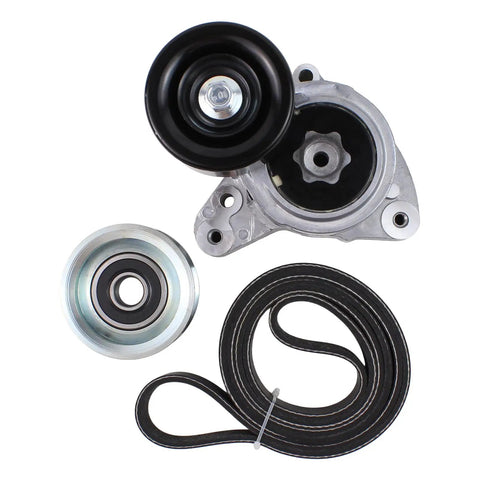 Must-Have Roneeson Serpentine Belt Idler Pulley Kit That Fits Your 2012 To 2014 Honda CRV Perfectly And Keeps Your Engine Running Smooth On Any Road Trip, belt kit parts