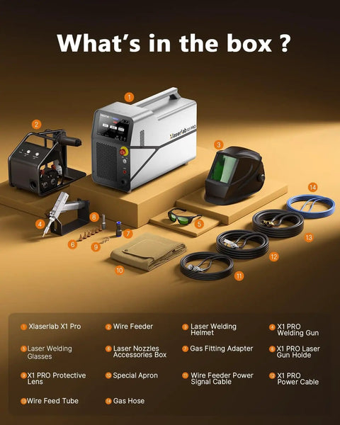 700W 6-In-1 Fiber Laser Welder For Welding And Cutting, Rust Removal, Underwater Welding, CNC Retrofit And More with accessories