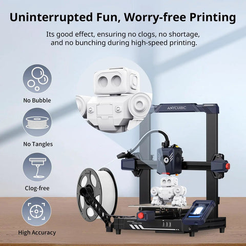 High Speed Premium 3D Printer Filament Bundle 1.75mm 10kg Assorted Smart Chip Integration ACE Pro Ready Top Shelf Heavy Duty Zero Hassle Smooth Printing Projects