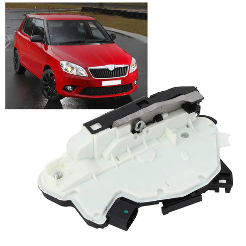 Front Left Driver Side Door Lock Latch Actuator Motor Assembly ABS Housing Replacement For A1 2011 2014 And 2009 2012 Vehicles Built To Last Tough Auto Component, white ABS housing