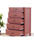 Smooth As Butter White Roller Drawer Slides, Bottom Mount Partial Extension Runners With Quiet Glide, 14 Inch length, wood cabinet with open drawers.
