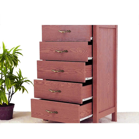 Smooth As Butter White Roller Drawer Slides, Bottom Mount Partial Extension Runners With Quiet Glide, 14 Inch length, wood cabinet with open drawers.