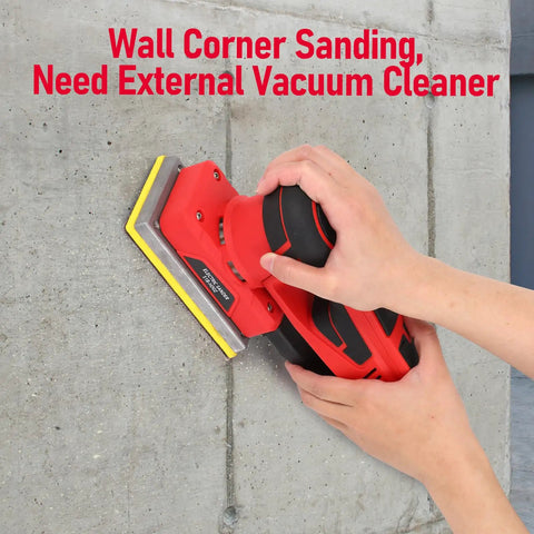 350W Brushless Sheet Sander With 6 Speed Dial Delivers Smooth As Butter Finishing Using Zero Fatigue Grip And Killer Motor Power For Woodworking Carpentry Polishing Projects Plus 12 Pro Grade Sanding Pads Included