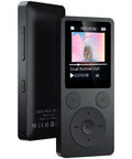 64GB MP3 Player With Bluetooth 5.3 And Built-In Speaker, Physical Buttons For Quick Control, 1.8-Inch Bright Screen