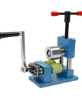 Hand Crank Ring And Bracelet Bending Tool For Jewelry Making Adjustable Manual Bender 2 In 1 Multifunction Ring Bender Press